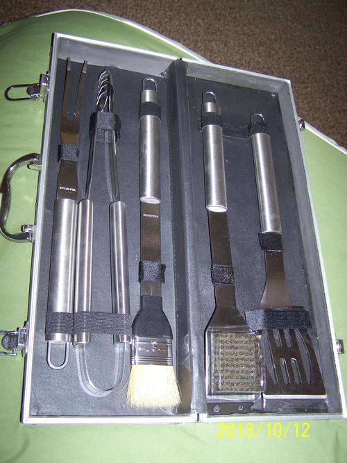 BMW Braai set