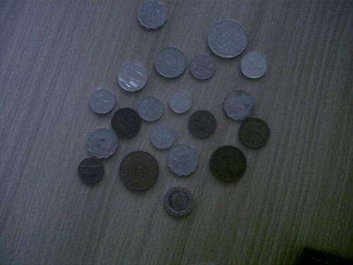 Collection of coins