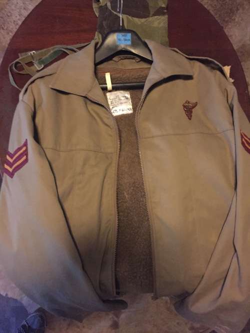 Border war period SA medic bunny jacket ( with badge )