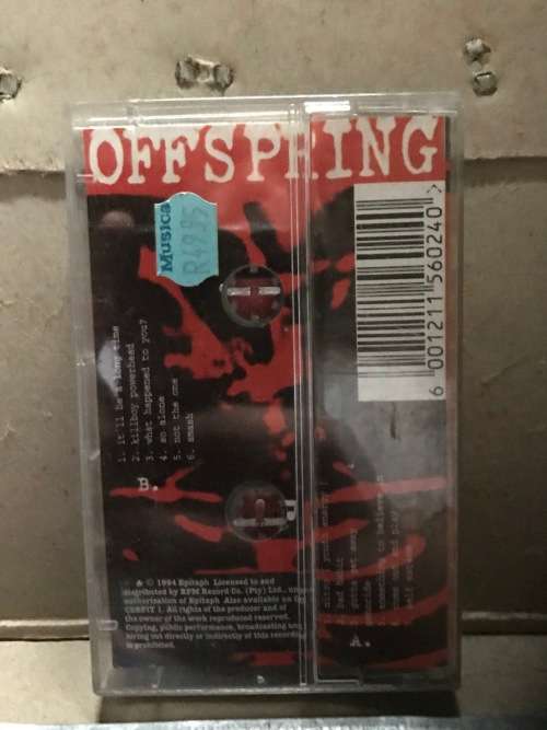 Offspring SMASH. Cassette SA pressing