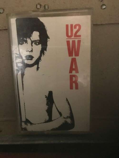 U2 WAR cassette local pressing