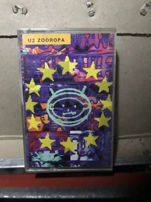U2 Zooropa local pressing cassette