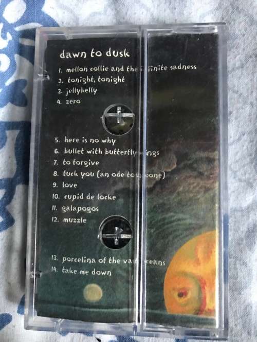 The Smashing pumpkins  dawn to dusk local cassette