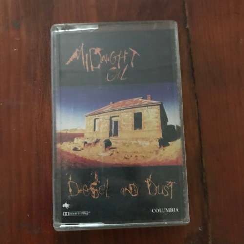 Midnight Oil local pressing  cassette .