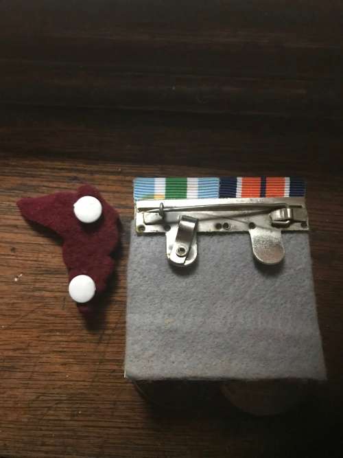 Border war period Medal set belonged to medic