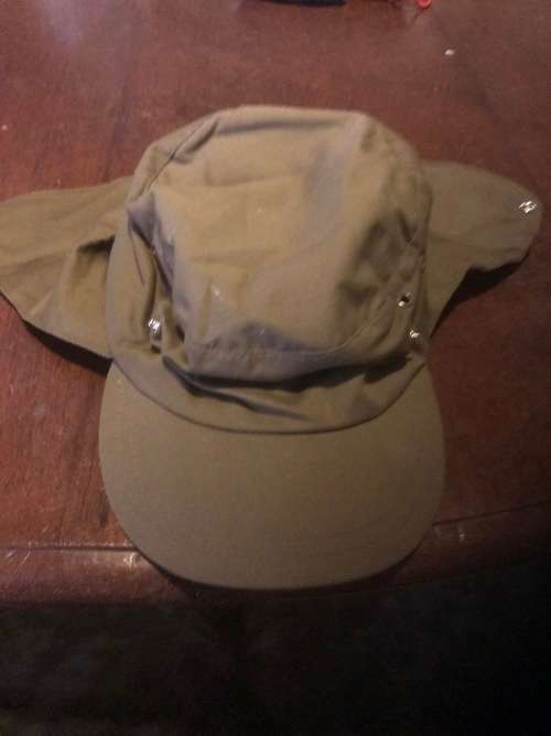 Border war period nutria flap cap also used in SWA
