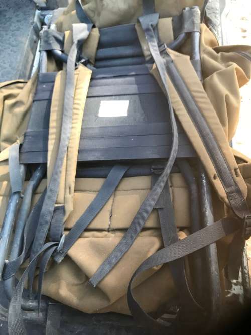 Border war period pattern 87 back pack