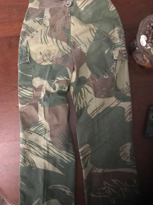 Rhodesian Camo trousers