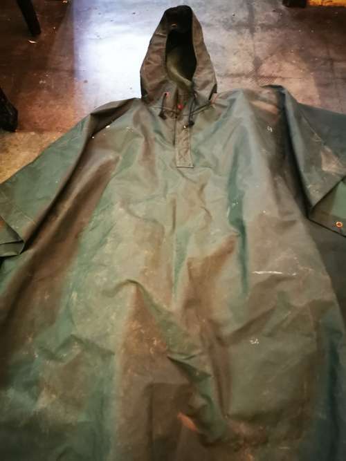 Rhodesian army poncho