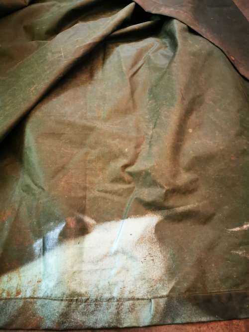 Rhodesian army poncho