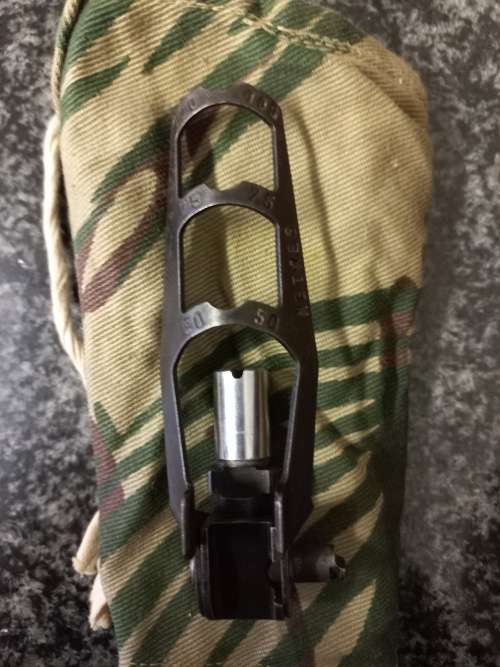 Rhodesian used FAL /FN grenade launcher sights /gas plug .