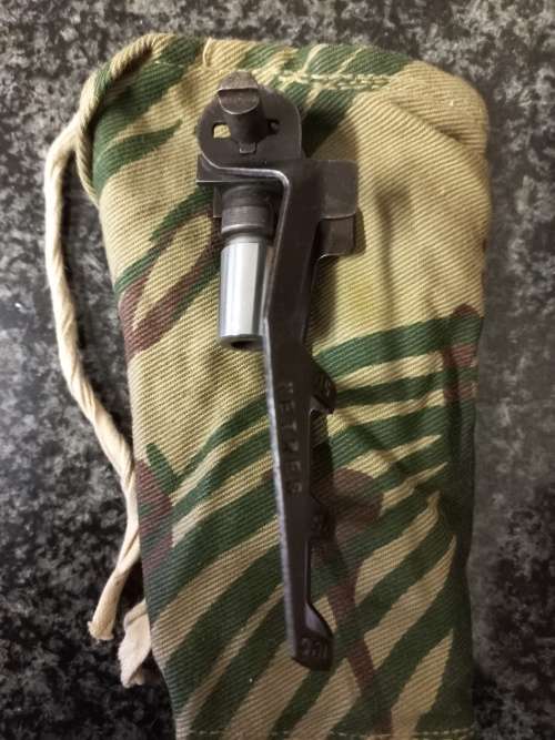 Rhodesian used FAL /FN grenade launcher sights /gas plug .