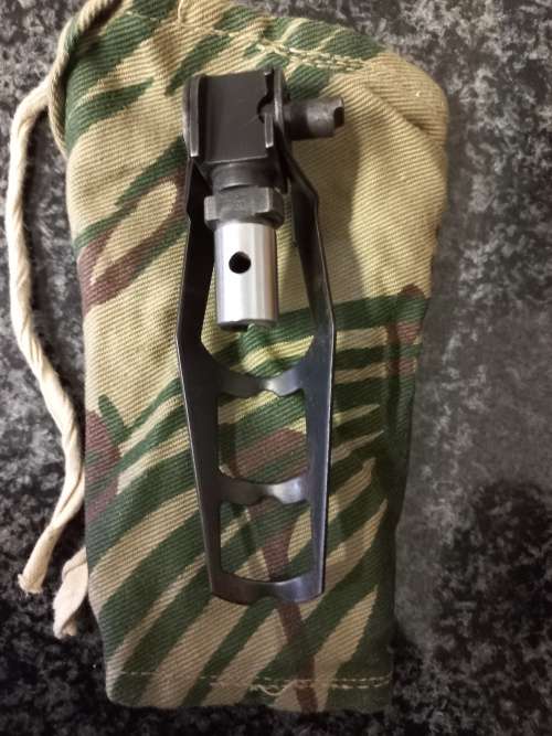 Rhodesian used FAL /FN grenade launcher sights /gas plug .