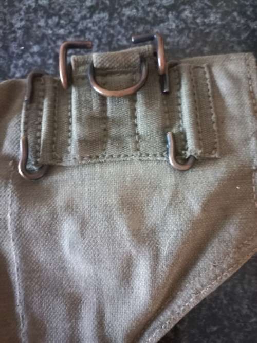 SA /Rhodesian army p64 pistol holster .