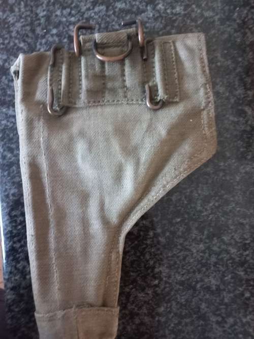 SA /Rhodesian army p64 pistol holster .