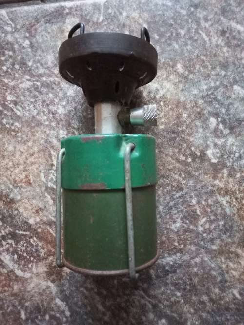 Rhodesian army small field stove .