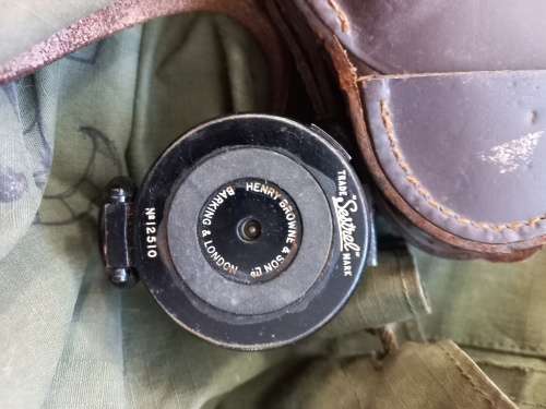 Rhodesian army small back pack plus compass