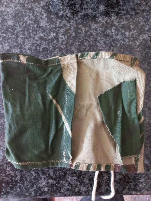 Rhodesian army  camo small sewing kit bag.