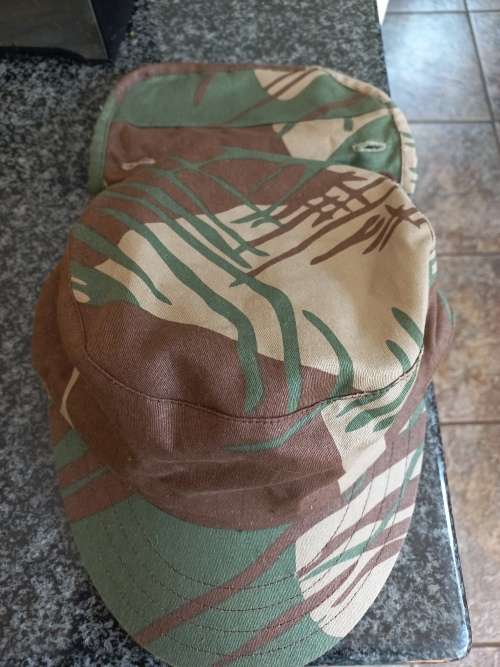 Rhodesian army repo c cap.