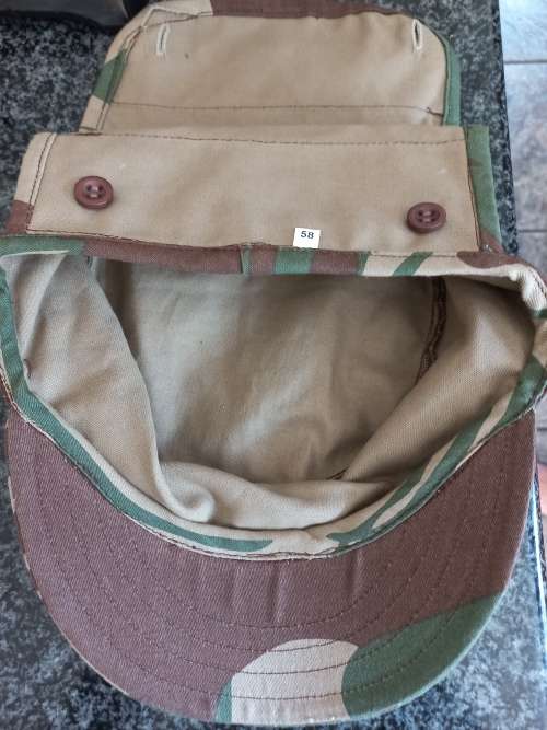 Rhodesian army repo c cap.
