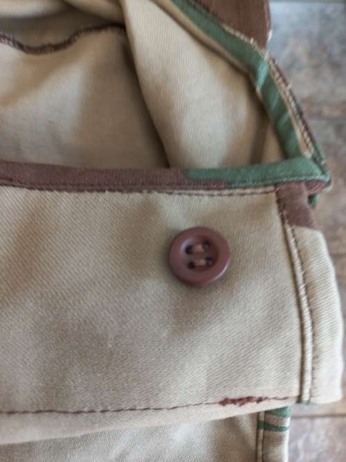 Rhodesian army repo c cap.