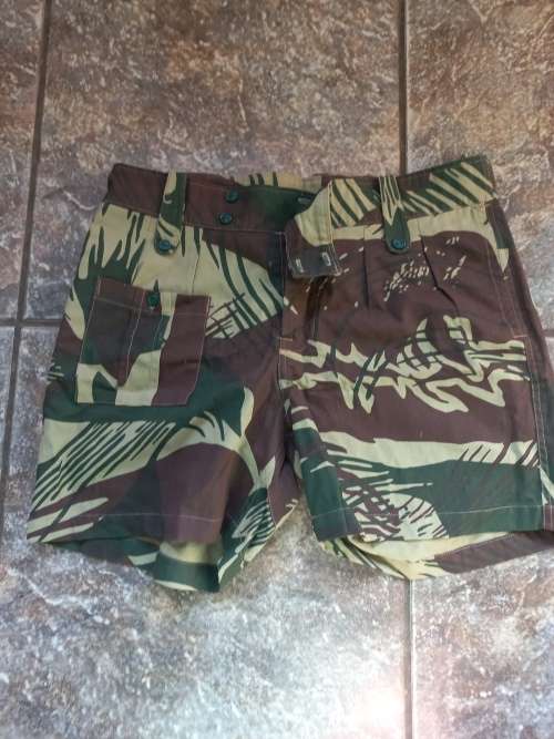Rhodesian army repo shorts
