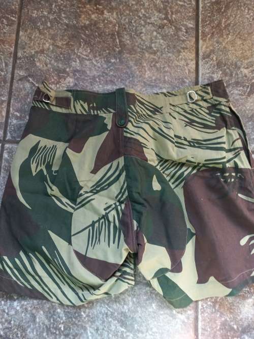 Rhodesian army repo shorts