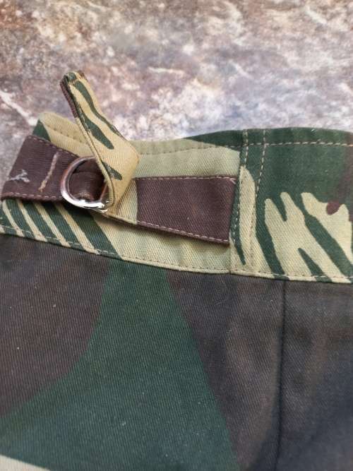 Rhodesian army repo shorts