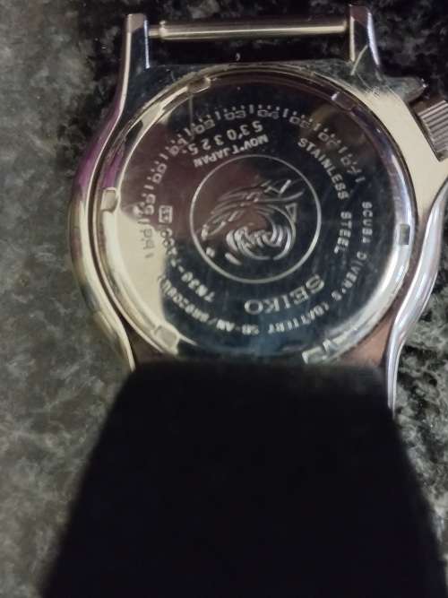 Vintage Seiko Divers watch 89' Quartz movement