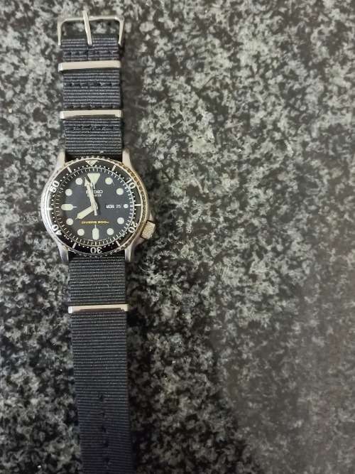 Vintage Seiko Divers watch 89' Quartz movement