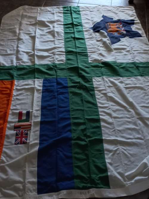 SA Navy pre 94' Storm flag