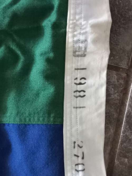 SA Navy pre 94' Storm flag