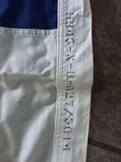 SA Navy pre 94' Storm flag