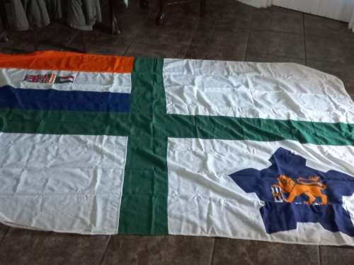 SA Navy pre 94' Storm flag