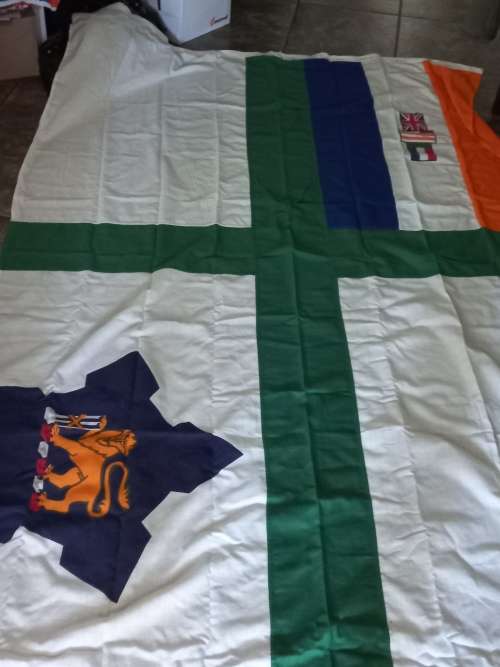 SA Navy pre 94' Storm flag