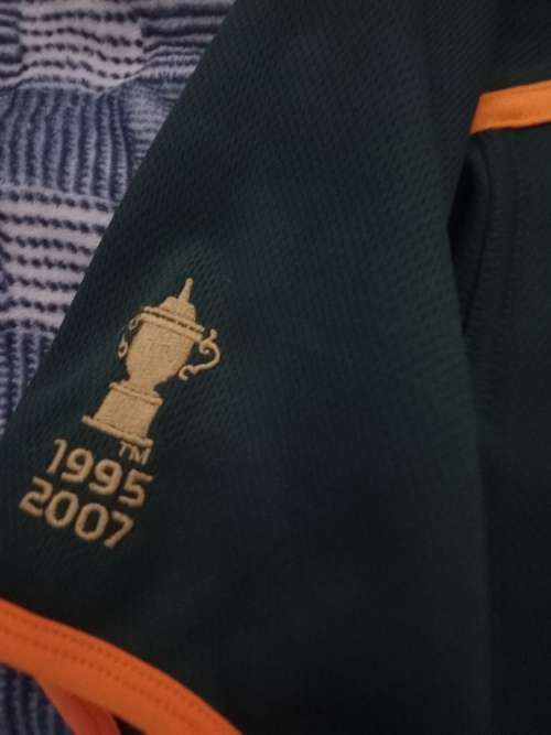 Springbok Rugby jersey 2011 World cup.