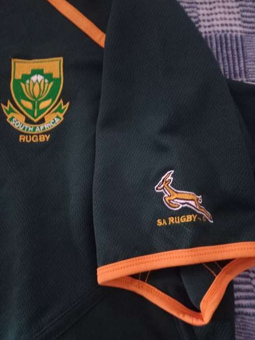 Springbok Rugby jersey 2011 World cup.