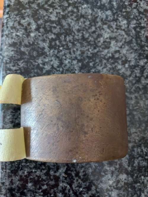Rhodesian border war period pick up Russian clandestine belt buckle .