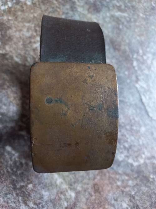 Rhodesian border war period belt (pickup)Russian clandestine buckle scarce.