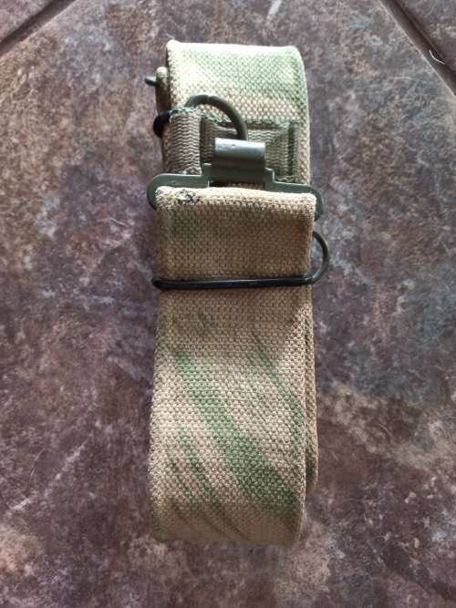 Rhodesian army p69 web belt .