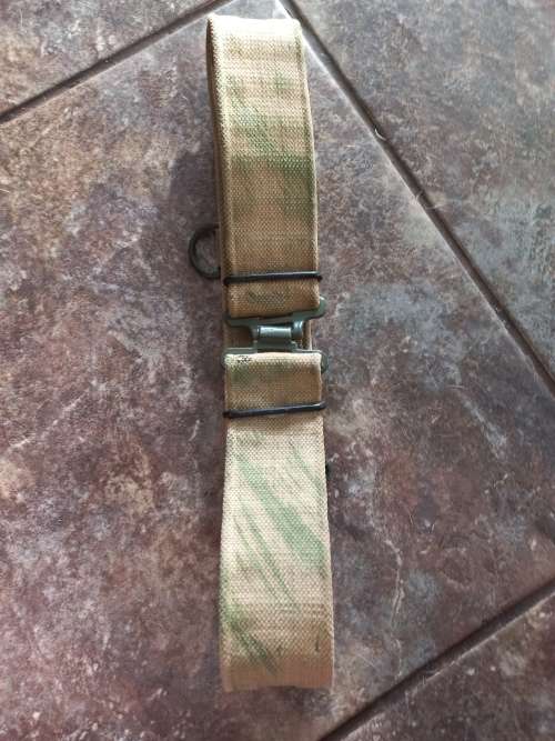 Rhodesian army p69 web belt .
