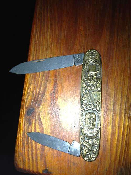 Kruger pocket Knife very rare item