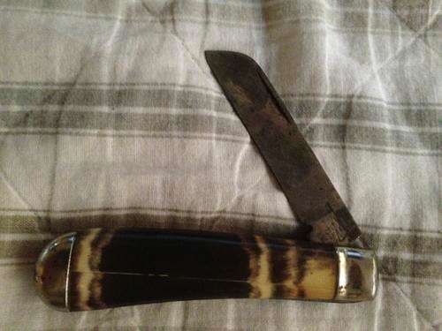 Pocket knife made in England