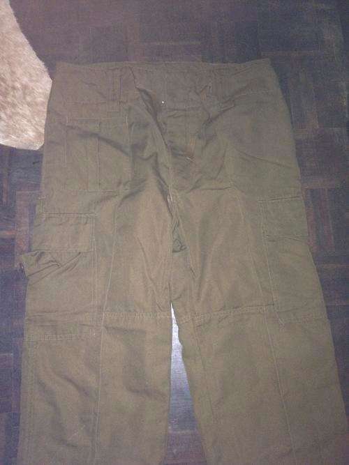 border War Period field dress browns