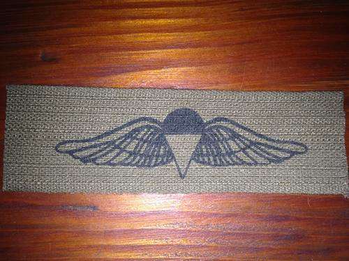 SA  para wings on nutria 1980's
