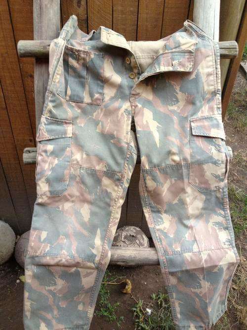 Camo pants Transkei special forces border war period