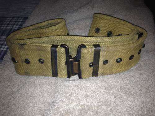 Rhodesian Web belt