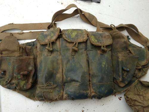 Rhodesian used AK 47 chest webbing