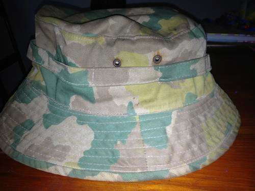 Recce Hunters group camo bush hat very scarce item