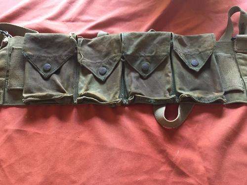 Rhodesian chest rig belonged to SAS soldier